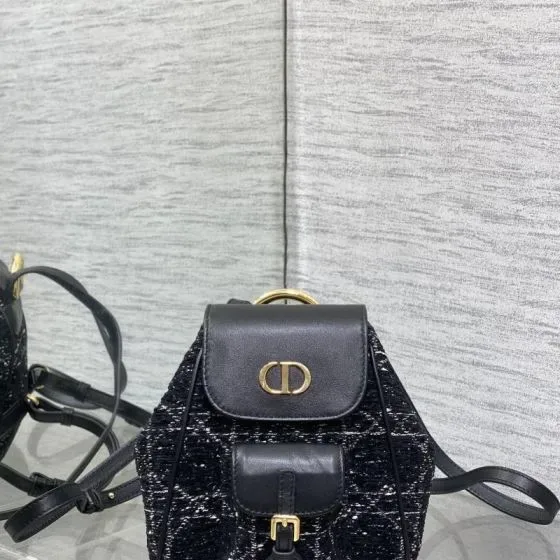 Dior Dior Gallop Black Backpack