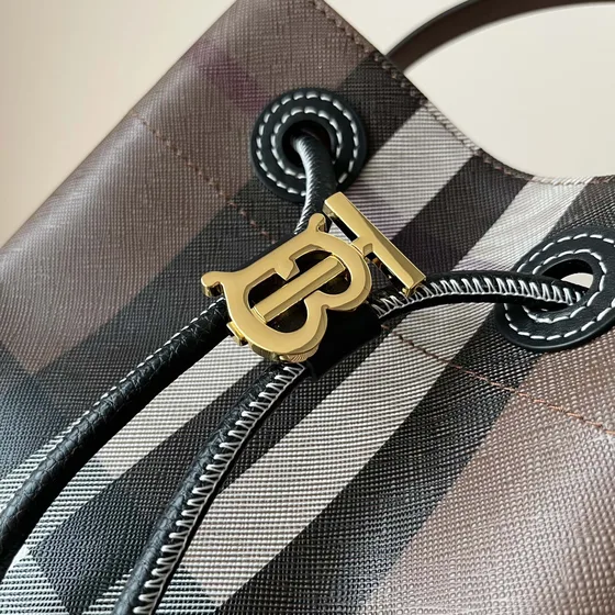 Burberry Check Tote Birch Коричневый Check Сумка-шоппер