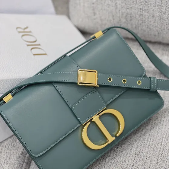 Celine 30 Montaigne Teal Grøn Crossbody