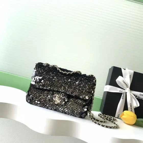 Chanel Classic Flap Black Flap Bag