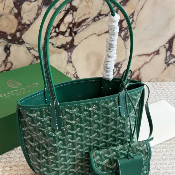 Goyard Anjou Mini Jaune Sac cabas