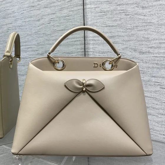 Dior Anse toile Beige Top Handle
