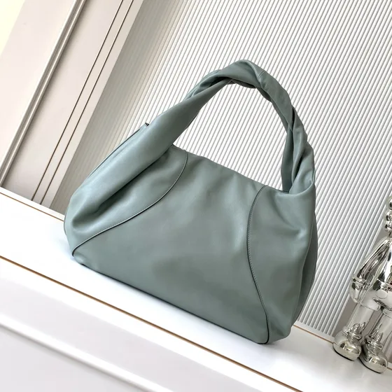 Fendi Fendi Spy Bag Light Blue Greyish Green Hobo