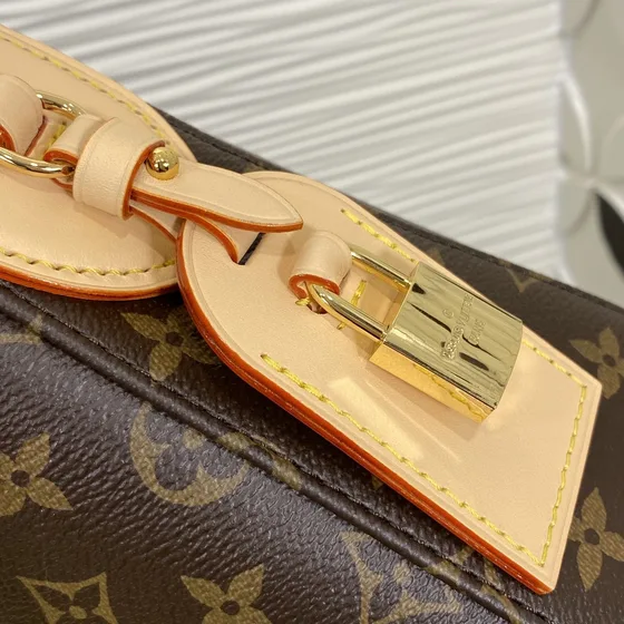 Louis Vuitton Graceful Bruin Hobo