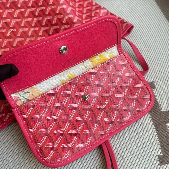 Goyard Saint Louis หลากสี Tote Bag