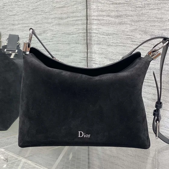 Dior Dior Charm Hobo Bag Svart Hobo