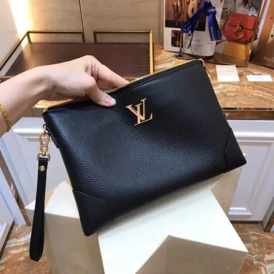 Louis Vuitton Pochette Black Pouch