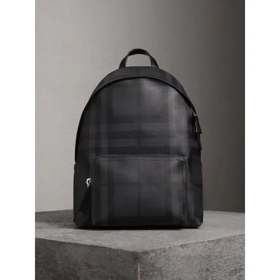 Burberry London Check Backpack Black Backpack