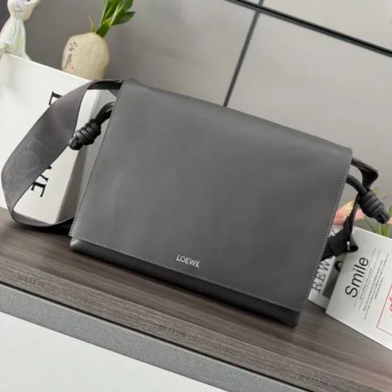 Loewe Flamenco Crossbody Bag Dark Grey Crossbody