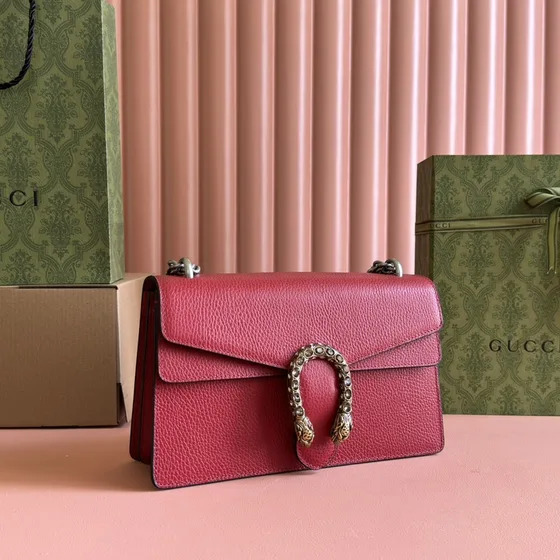 Gucci Dionysus Röd Axelväska