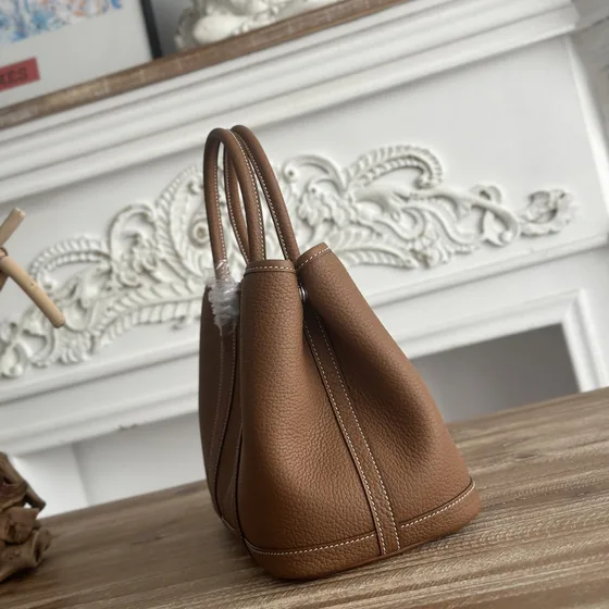 Hermes Garden Party Marrone Borsa tote