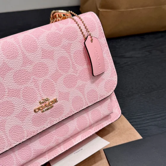 Coach Klare Rosa Crossbody