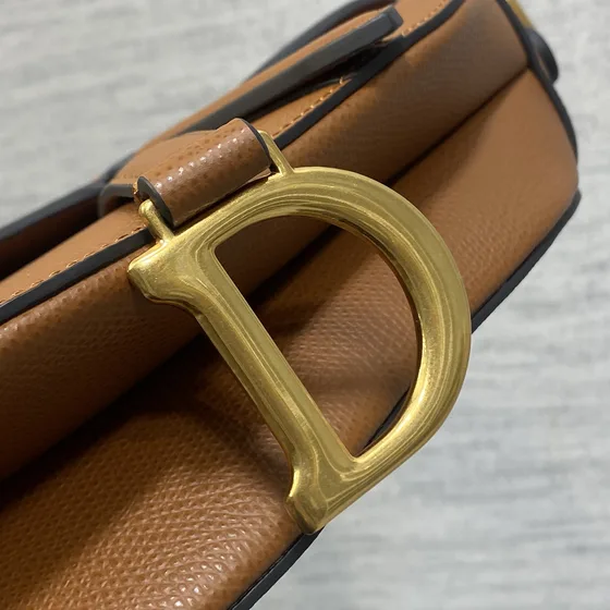 Dior Saddle Bag Kahverengi Crossbody