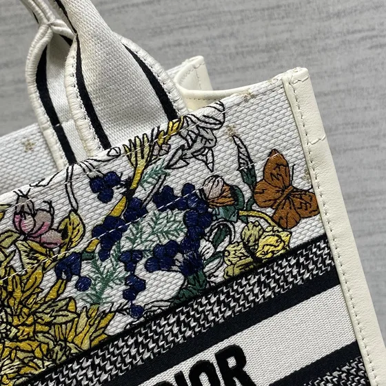 Dior Dior Book Tote Многоцветный Сумка-шоппер