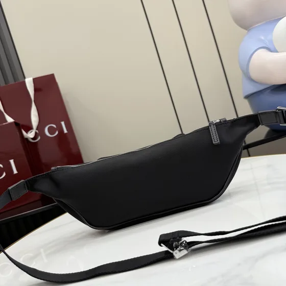 Gucci Tuval Belt Bag Siyah Belt Bag