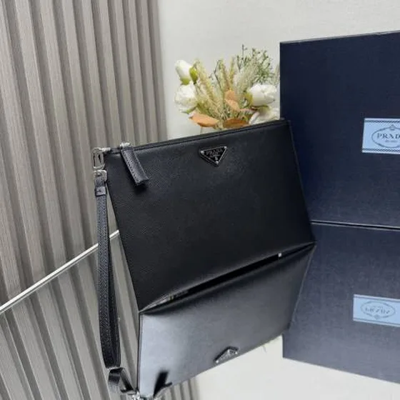 Prada 2NG005 Sort Saffiano 28cm everyday