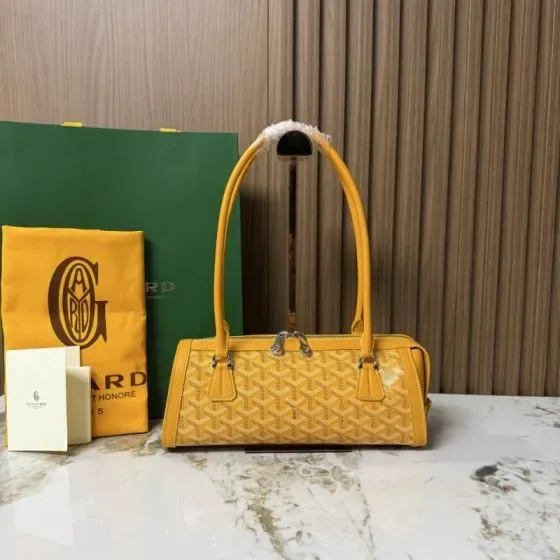Goyard Saint Martin Bag Yellow Shoulder Bag