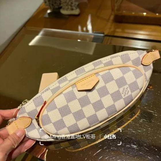 Louis Vuitton N00230 Damier Azur crossbody