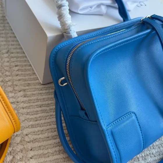 Loewe Crossbody Henkel Bag Blau Henkel
