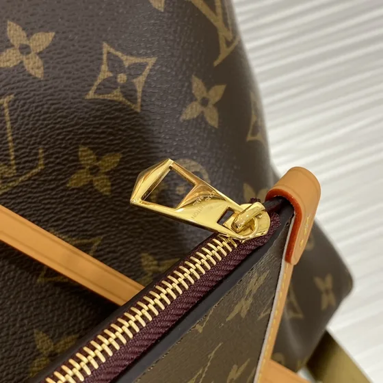 Louis Vuitton Carryall Braun Hobo