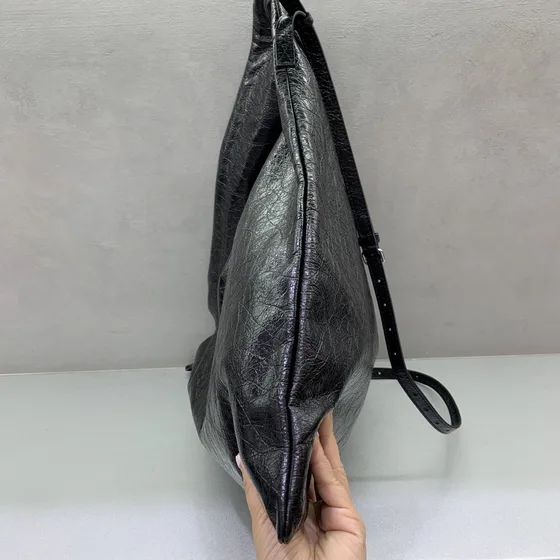 Balenciaga Crush Shopper Bolso tote Negro Bolso tote
