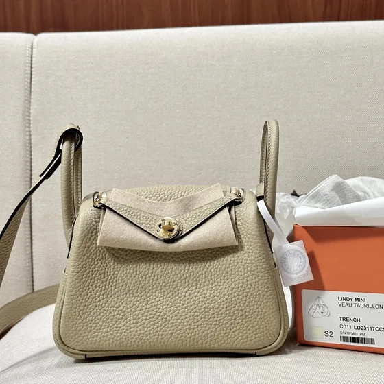 Hermes Lindy Mini Trench Skuldertaske
