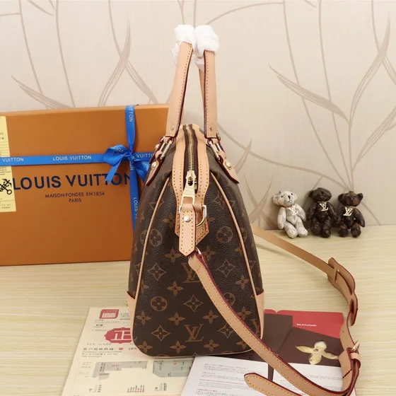 Louis Vuitton Retiro Monogram Kahverengi Üst sap