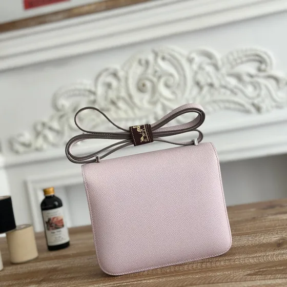 Hermes Constance Light Lyserød Crossbody