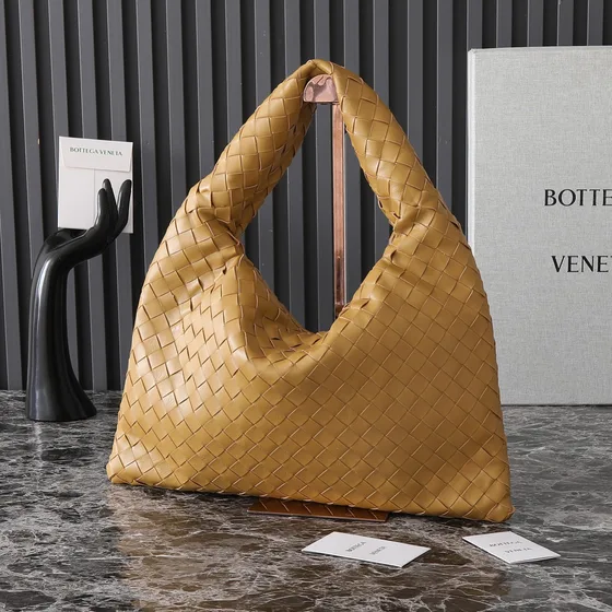 Bottega Veneta Small Hop Mustard Amarelo Hobo
