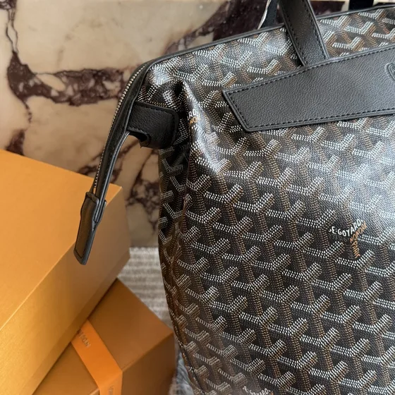 Goyard Cisalpin Backpack Black Backpack