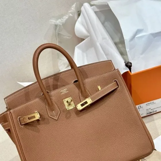 Hermes Birkin 25 Brown 25 Top Handle