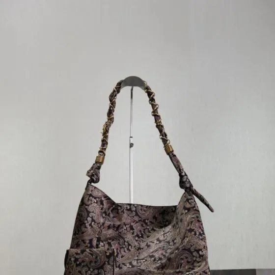 YSL Unknown Brown Hobo