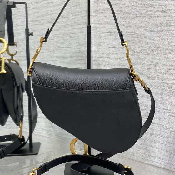 Dior Saddle Bag Negro Bolso bandolera