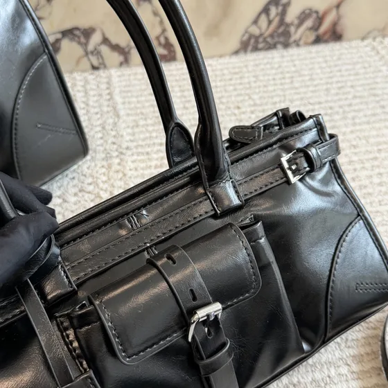 Prada Sofia Bag Sort Tophåndtag