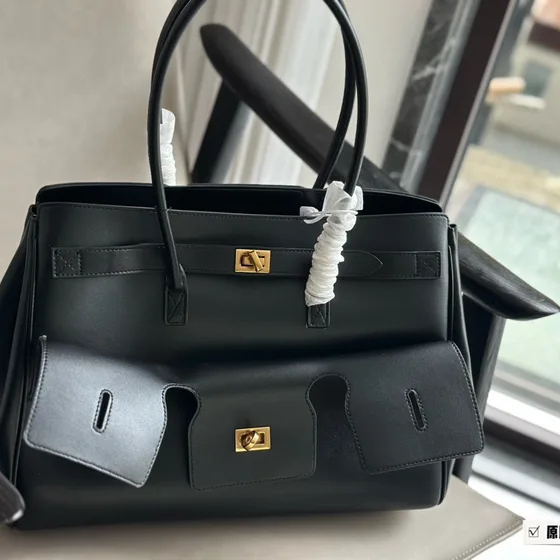 Balenciaga Bel Air Carry All Bag Preto Bolsa tote
