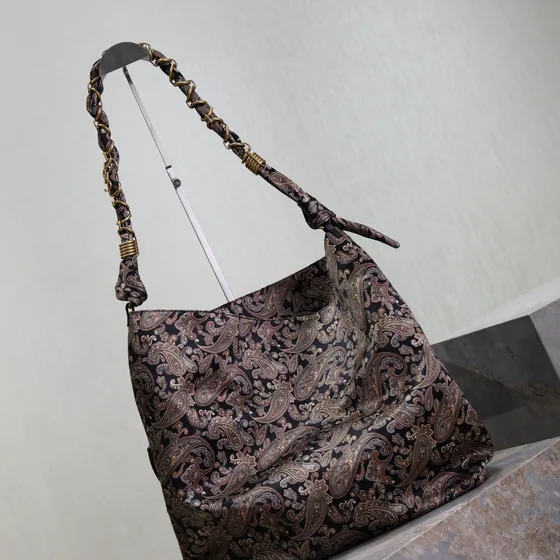 YSL Unknown Brown Hobo