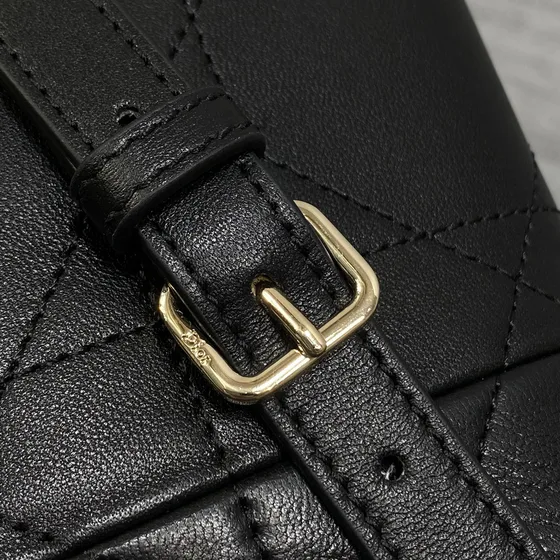 Dior Milly Mini Bucket Bag أسود Crossbody