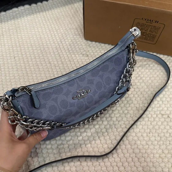 Coach Light Blue Crossbody