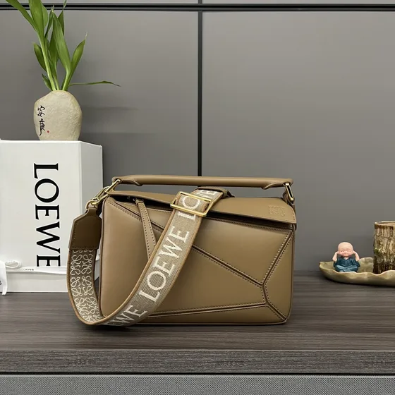 Loewe Puzzle Bag Small Light Azul Crossbody