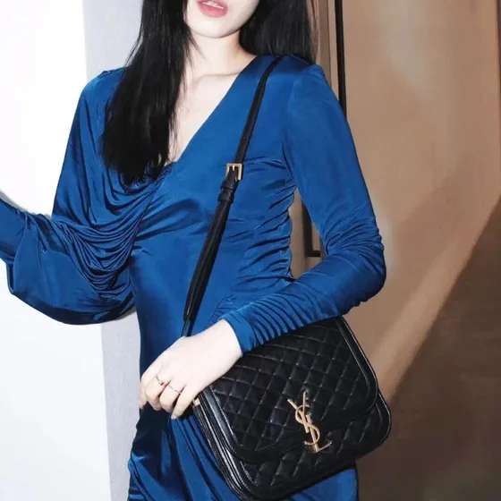 YSL Gaby Borsa a tracolla Nero Crossbody