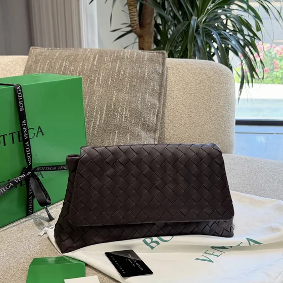 Bottega Veneta Duo Bag Negro/Gris/Blanco/Light Verde/Borgoña Riñonera