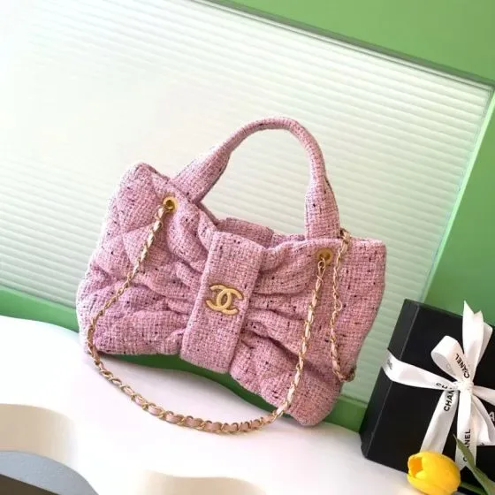 Chanel Hobo Bag Pink Hobo