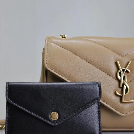 YSL Cassandre Apricot Crossbody
