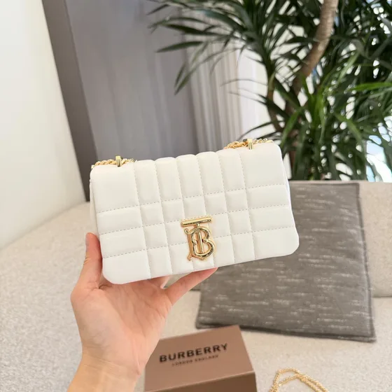 Burberry Lola Quilted Small Bolsa transversal Preto Crossbody