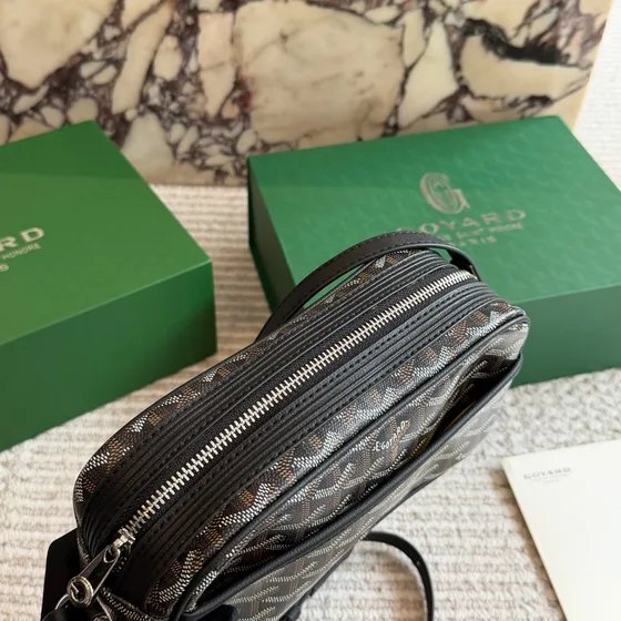 Goyard Cap-Vert Pm Bag Schwarz Crossbody