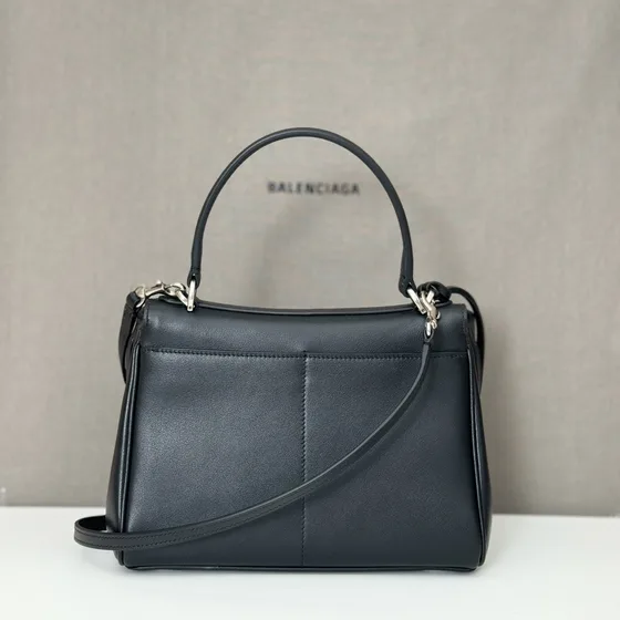 Balenciaga Rodeo Schwarz Henkel