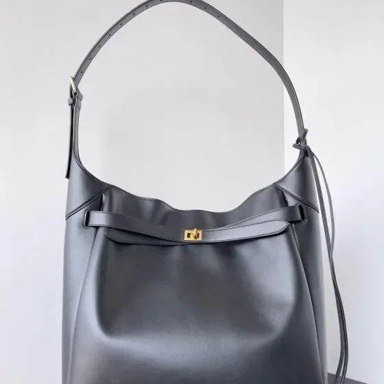 Balenciaga Bel Air Hobo Bag Black Hobo