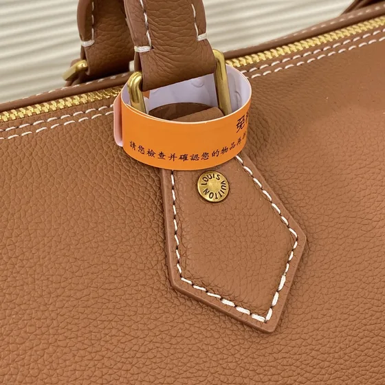 Louis Vuitton Speedy Bandouliere Brun Tophåndtak
