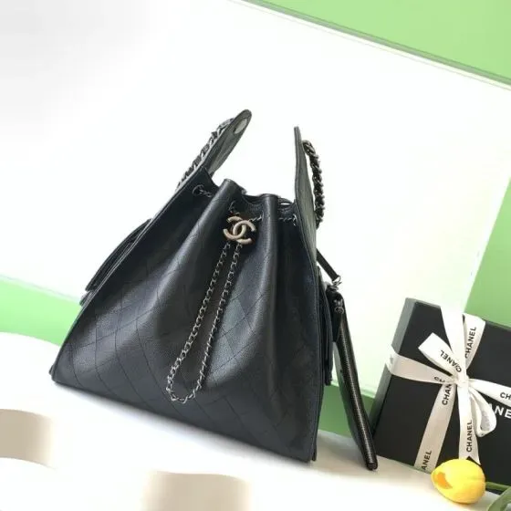 Chanel 25 Bag Black Shoulder Bag