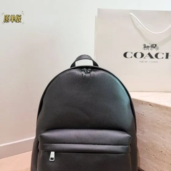 Coach Black Backpack